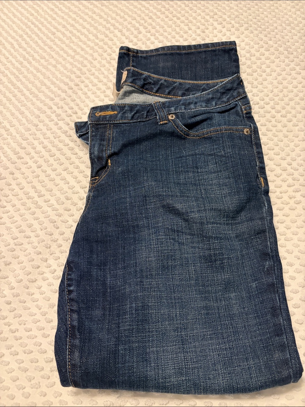 GAP Women's Dark Blue Straight Leg Jeans